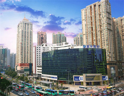 深圳富华医疗美容医院环境图1