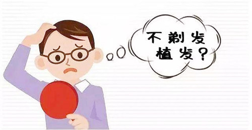 植发卡通图