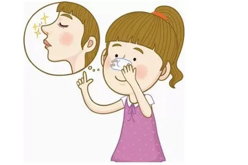 鼻子整形对比图