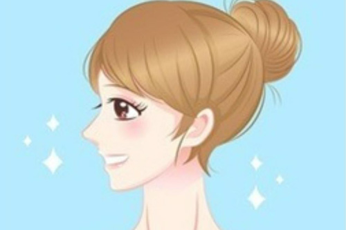 翘鼻卡通图