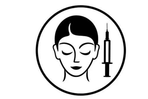 玻尿酸医美卡通图