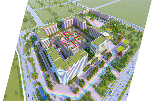 西安国际医学中心整形医院环境图4