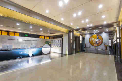 上海光博士皮肤美容医院环境图