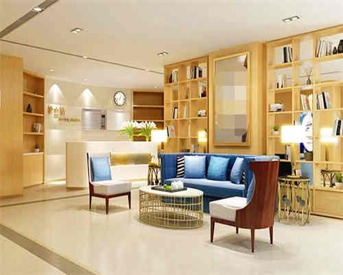 成都大麦植发医疗连锁环境图3