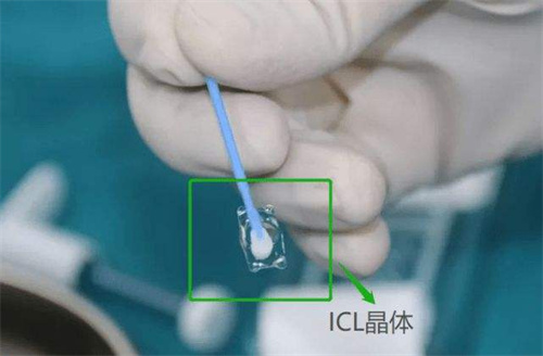 ICL晶体示意图