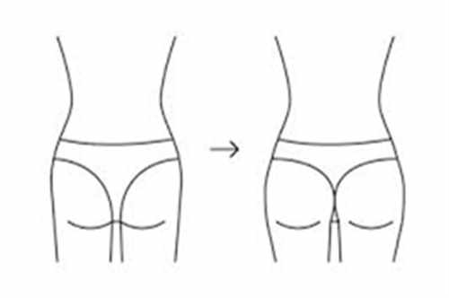 臀部简易图