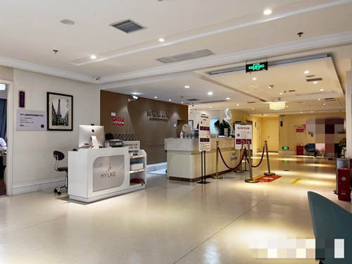 郑州美莱医疗美容医院环境图