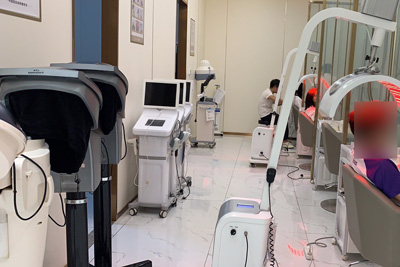 重庆唐森植发环境图5