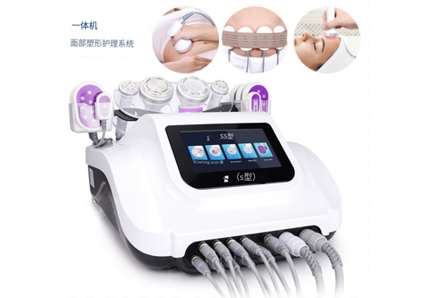 美容抗衰仪器示意图