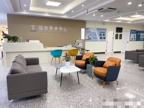 南京东南眼科医院环境