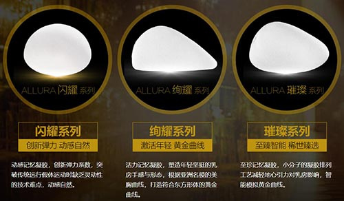 傲诺拉隆胸假体系列