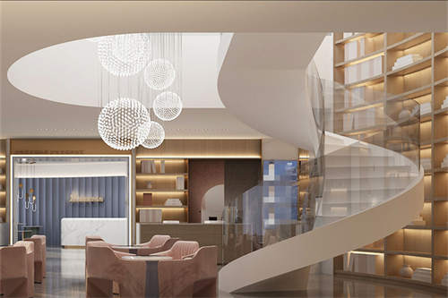 哈尔滨瑞丽整形美容医院大厅图