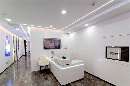 哈尔滨臻美整形大厅图