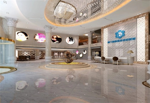 厦门海峡整形医院大厅 厦门海峡整形医院大厅