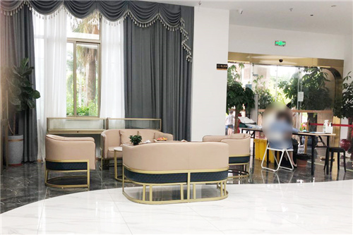 福州白天鹅医疗美容大厅环境