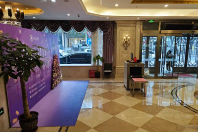乌鲁木齐伊丽莎白整形医院大厅环境图