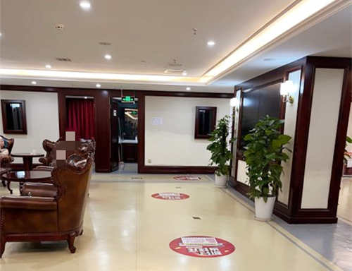 青岛华韩整形医院大厅