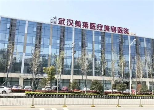 武汉美莱医疗美容外景
