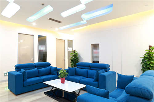 上海时光整形外科医院等候区图 上海时光整形外科医院等候区图