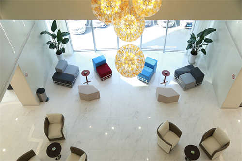 上海时光整形外科医院候诊区图 上海时光整形外科医院候诊区图