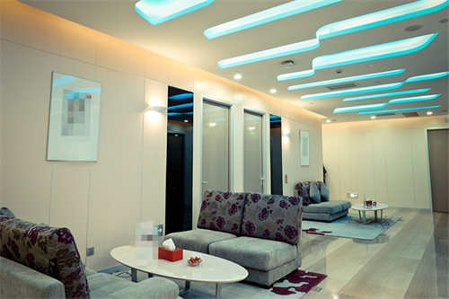 上海时光整形外科医院休息区图 上海时光整形外科医院休息区图