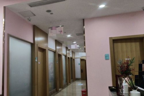 上海美联臣整形医院室内 上海美联臣整形医院室内