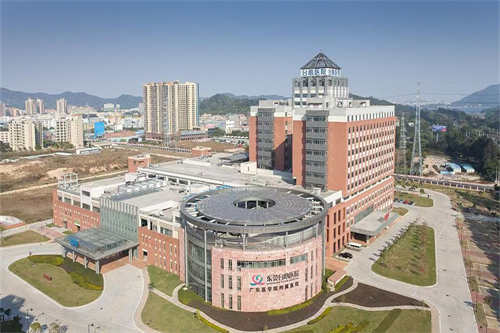 东莞台心医院整体环境图