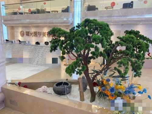 广州曙光整形医院环境