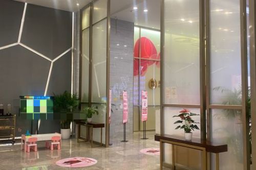 成都韩妃整形医院室内