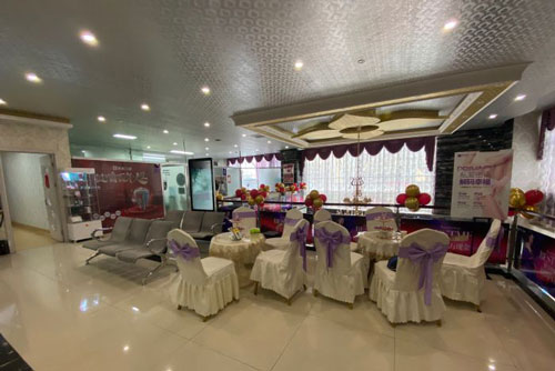 昆明博美医疗美容休息区