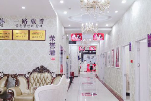 昆明博美医疗美容等候区