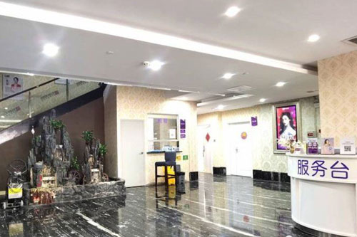 昆明博美医疗美容大厅图