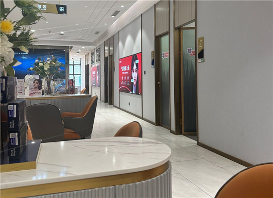 昆明吴氏嘉美美容医院等候区环境