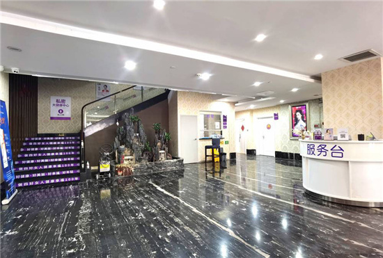 昆明博美医疗美容医院大厅环境