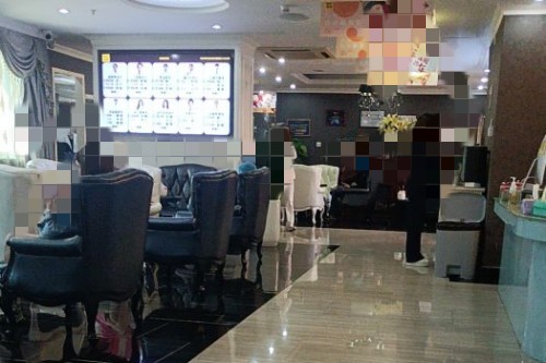 深圳阳光整形医院大厅