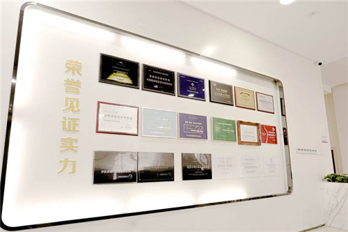 天津美莱医疗美容医院展示区