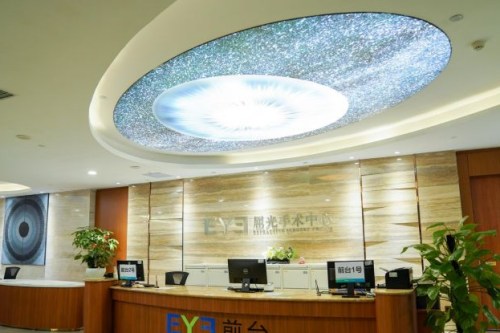 广州爱尔眼科医院前台