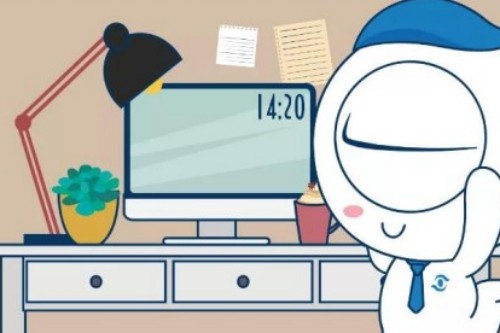 近视眼手术展示图