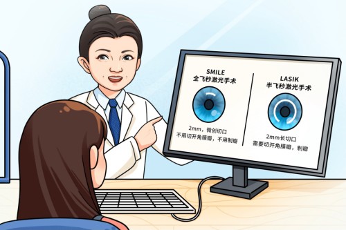 全飞秒和半飞秒手术的区别