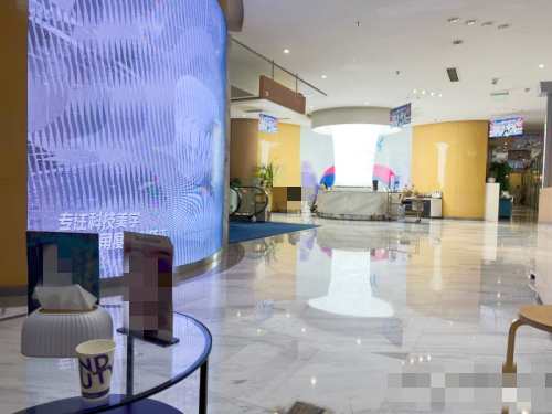 成都铜雀台医美美容医院大厅