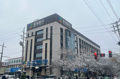 郑州普瑞眼科医院外景图