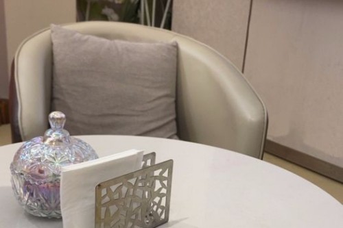 成都画美整形医院休息区