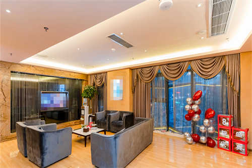 合肥艺星整形美容医院休息区图 合肥艺星整形美容医院休息区图