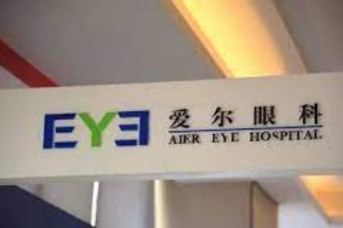 爱尔眼科医院宣传图
