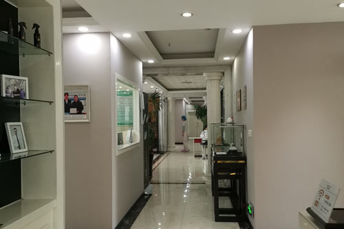 新疆青松星范整形走廊图