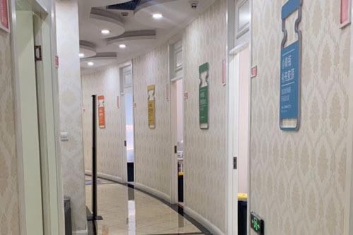 重庆时光整形医院看诊区