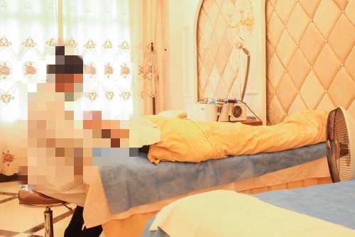 西宁澳丽整形美容医院美容室