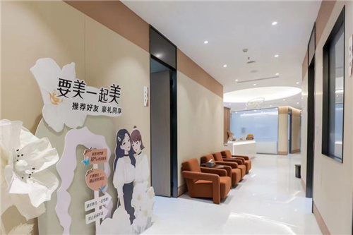 深圳鹏程医院疤痕科走廊