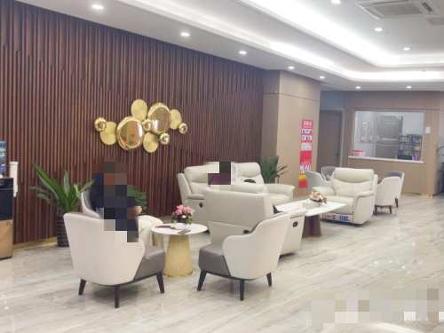 台州新维（维多利亚）整形美容医院等候区