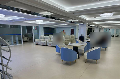 济南麦迪格眼科医院休息区